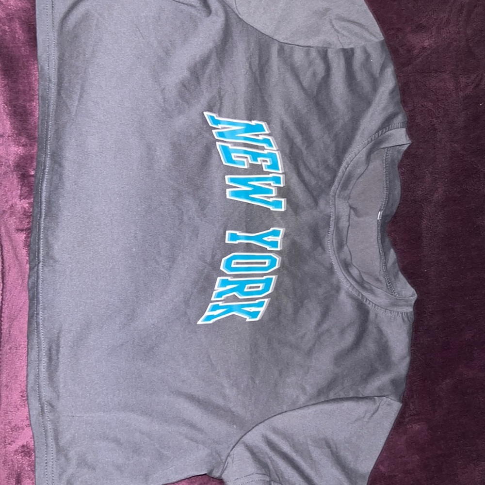 NY crop top